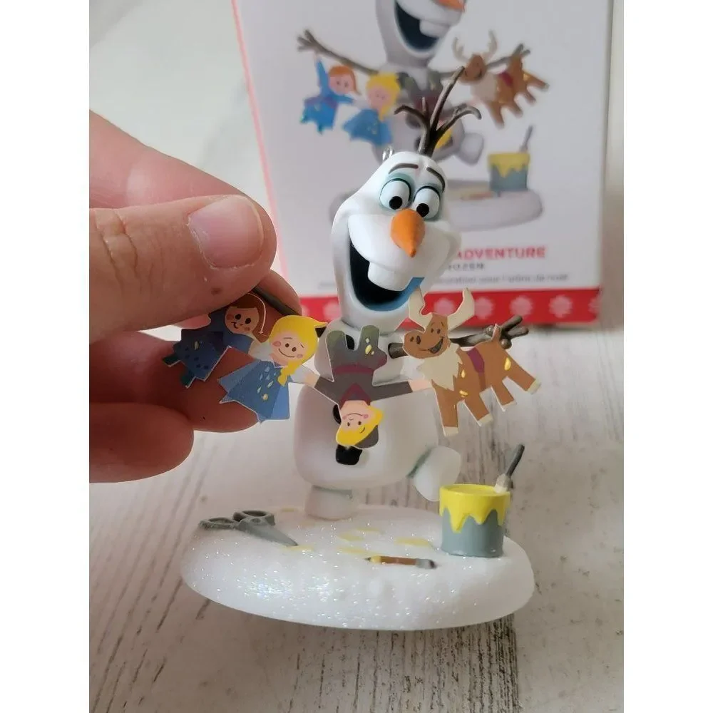 Hallmark‎ Olaf's frozen adventure 2017 ornament Xmas decor